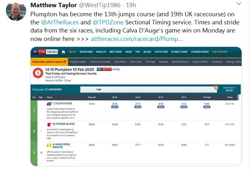 200212 Plumpton on ATR Tweet.JPG