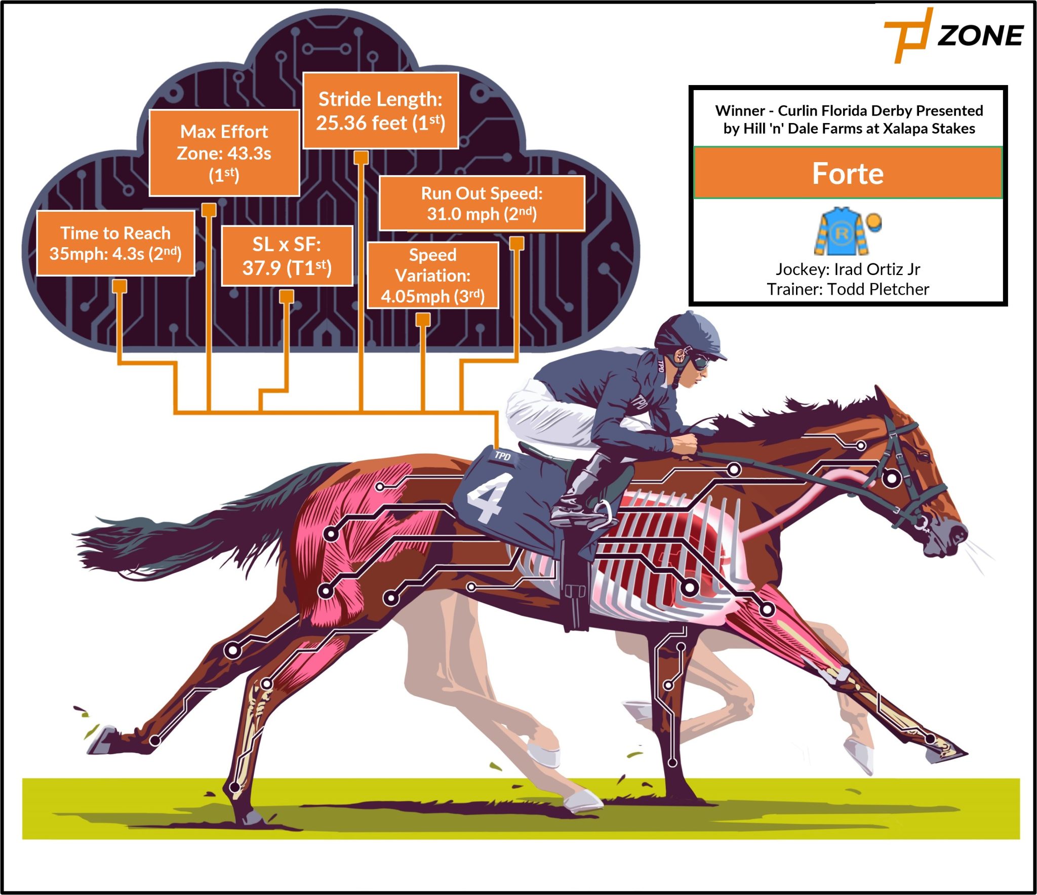 US Triple Crown Exciting Times for TPD Zone Subscribers Total