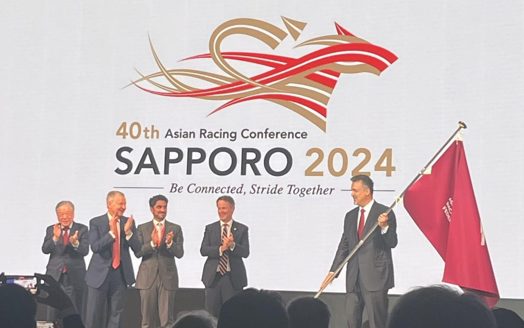 Asian Racing Conference - Sapporo 2024 - Total Performance Data