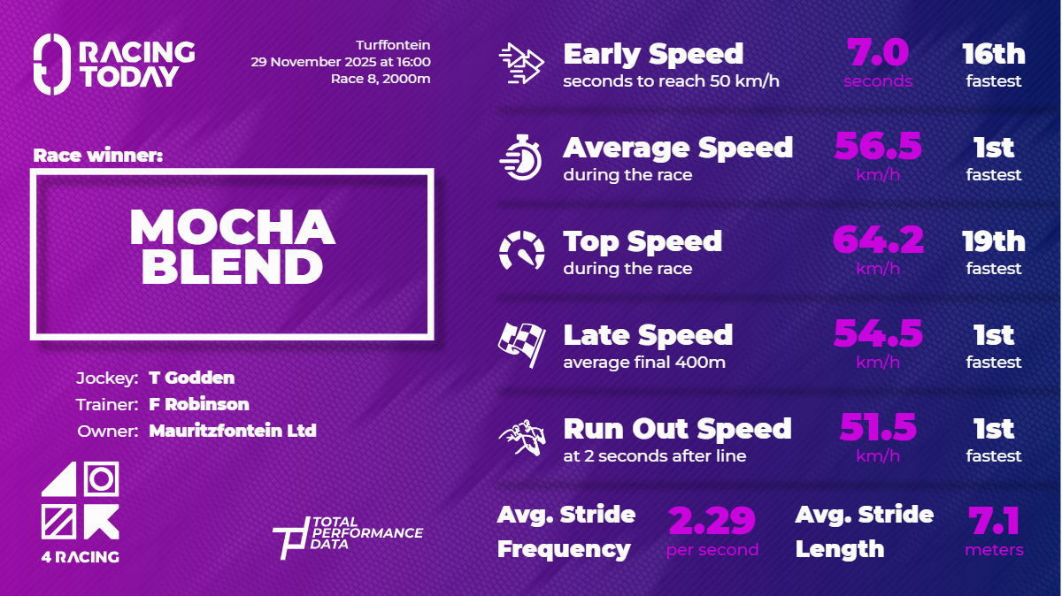 Turffontein - 8 - Mocha Blend